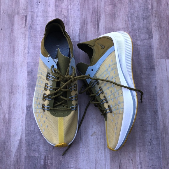 Nike Shoes - Nike Women's EXP-X14 Citron//Obsidian Mist/Olive Size 7.5